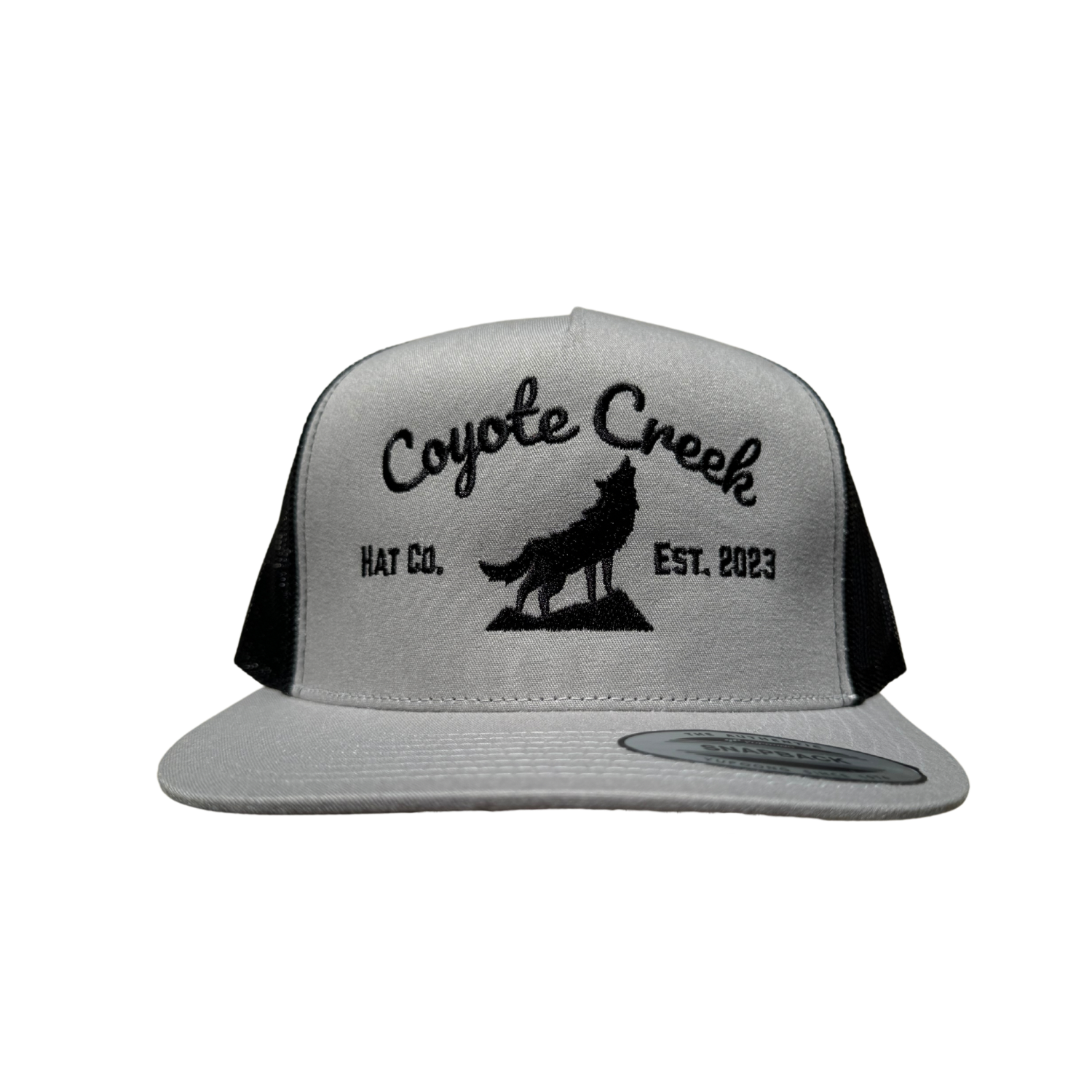 Charcoal Howler – Coyote Creek Hat Co.